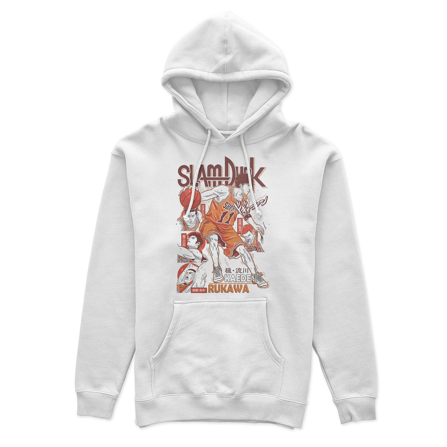 Rukawa x Team Hoodie