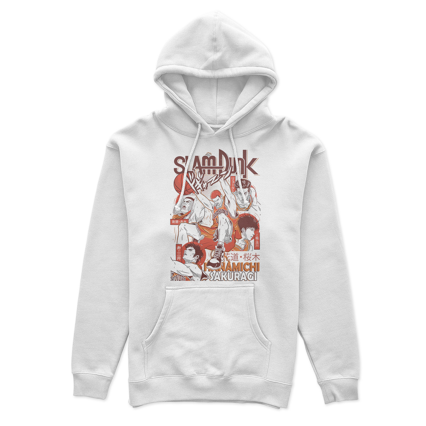 Sakuragi x Team Hoodie
