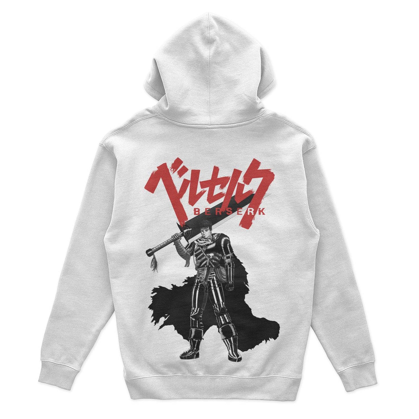 Berserk x Manga Guts Hoodie