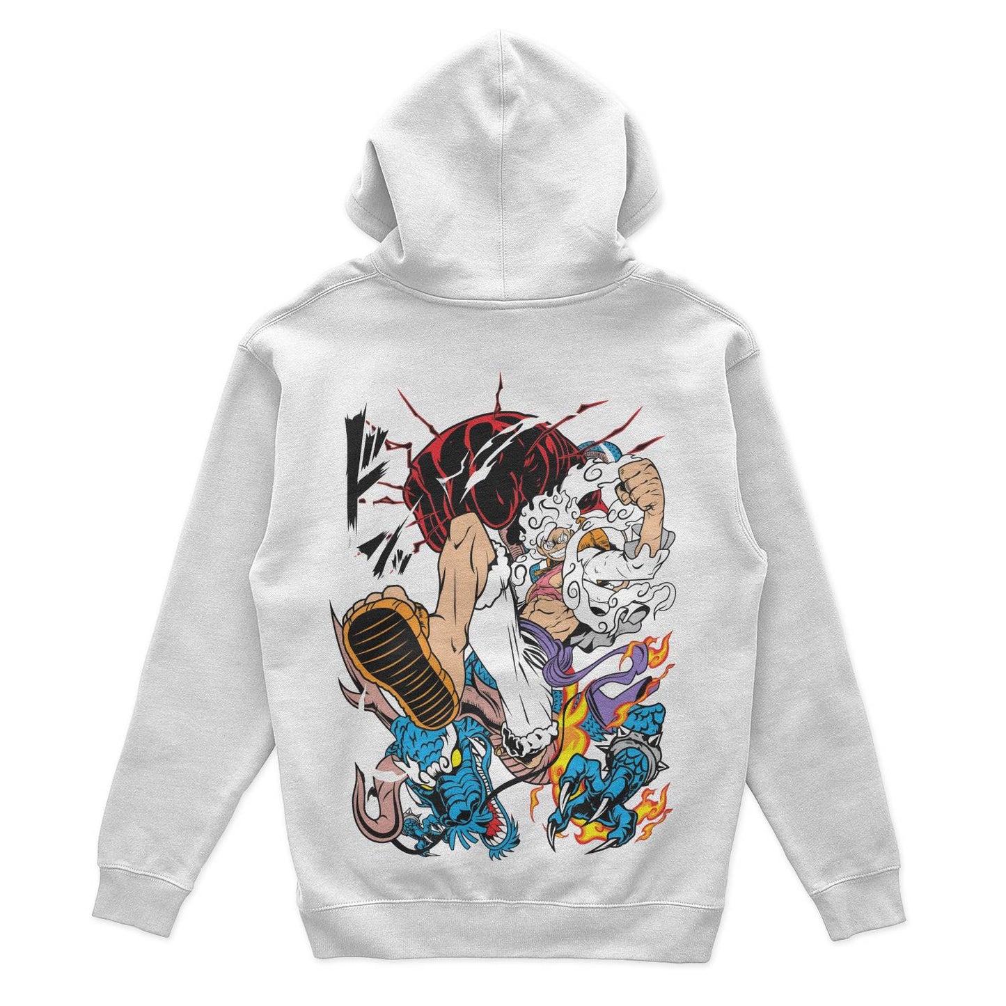 Luffy Gear 5 x Joy Master Nika Hoodie