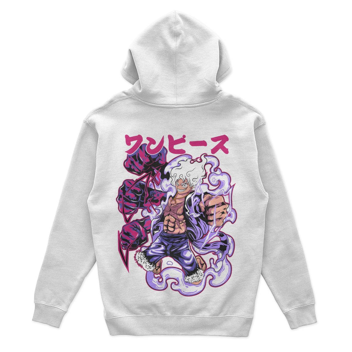 Luffy Gear 5 x Ultra Hoodie