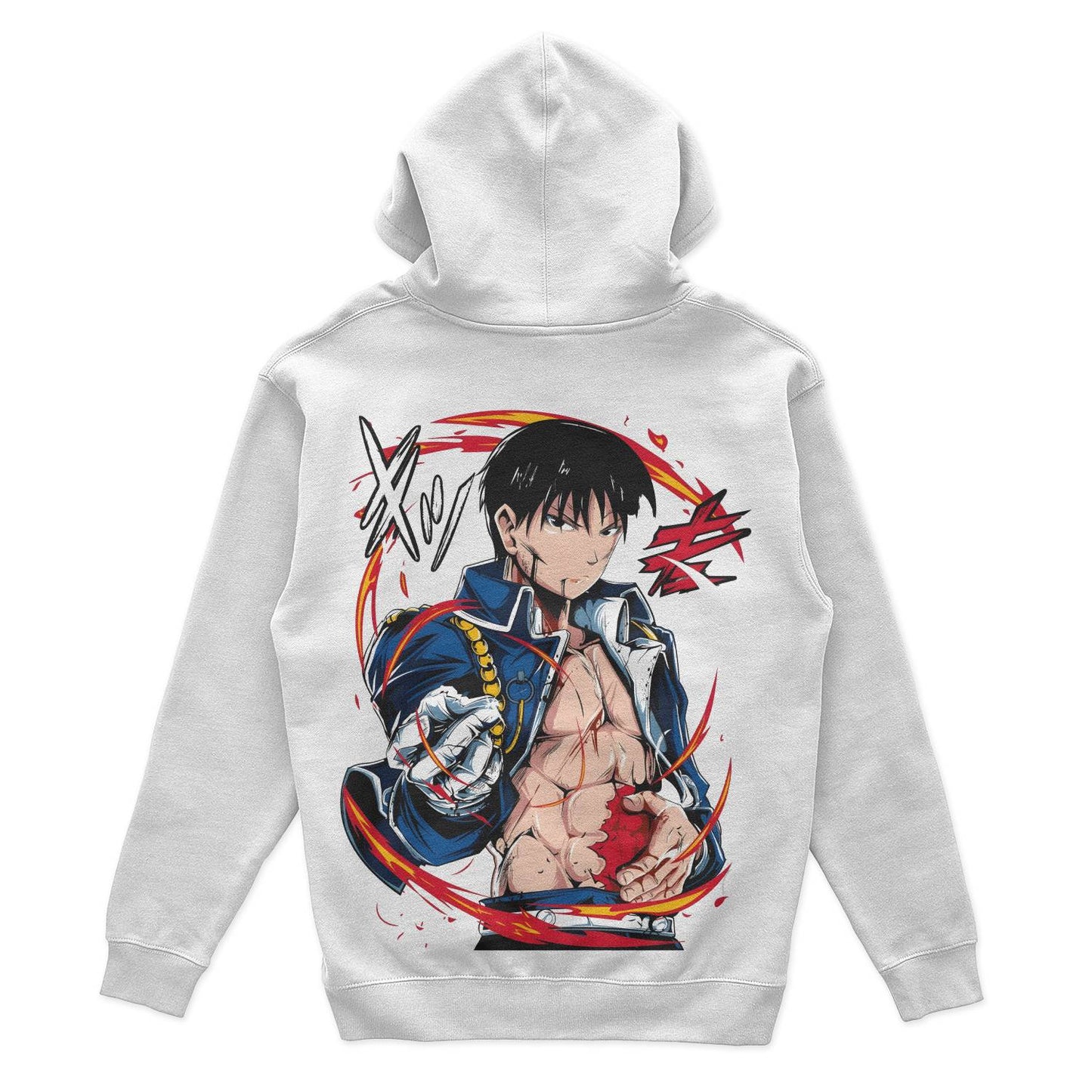 Roy Mustang Hoodie