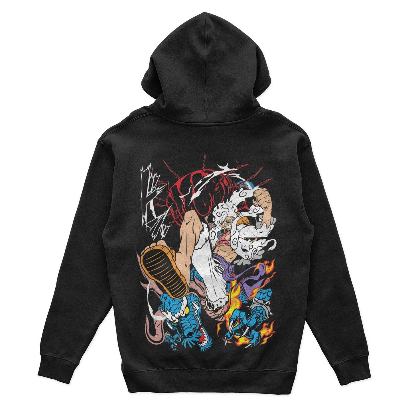 Luffy Gear 5 x Joy Master Nika Hoodie