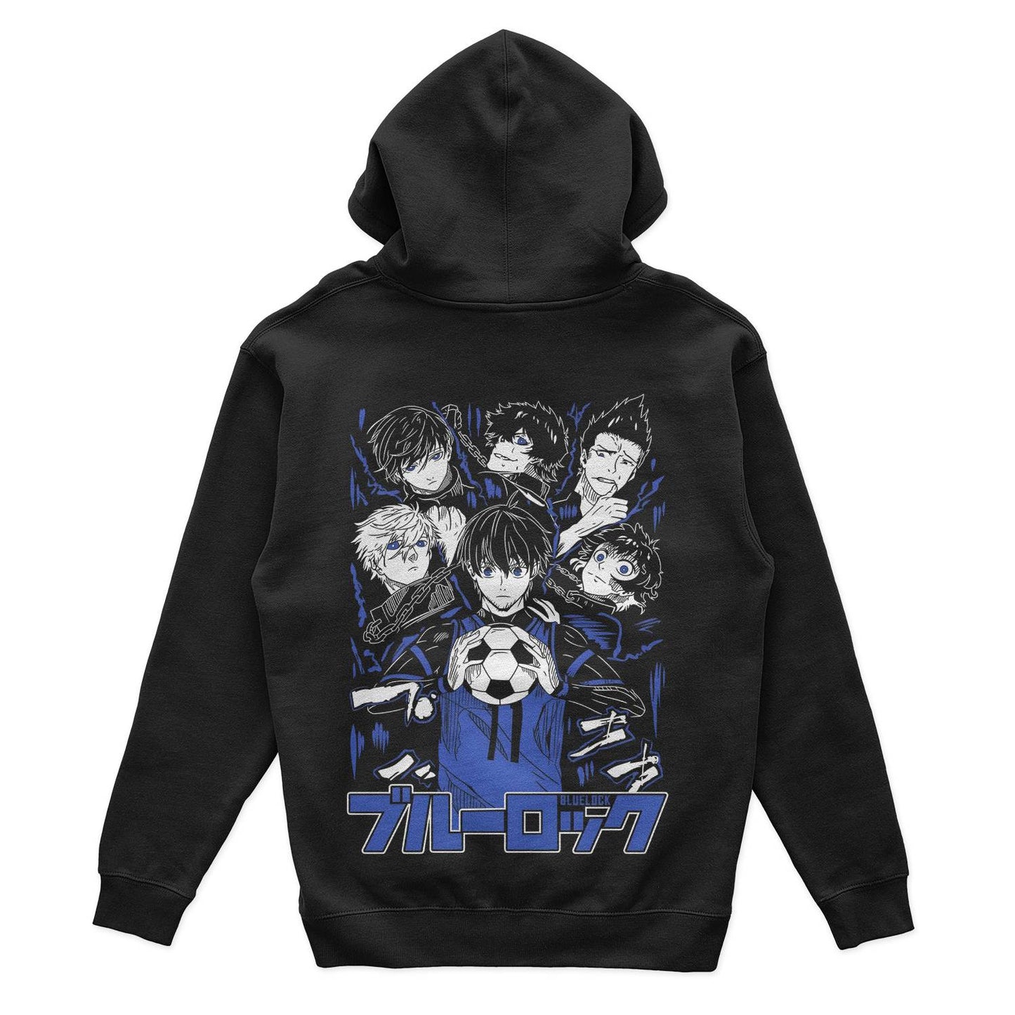 Blue Lock x Team Hoodie