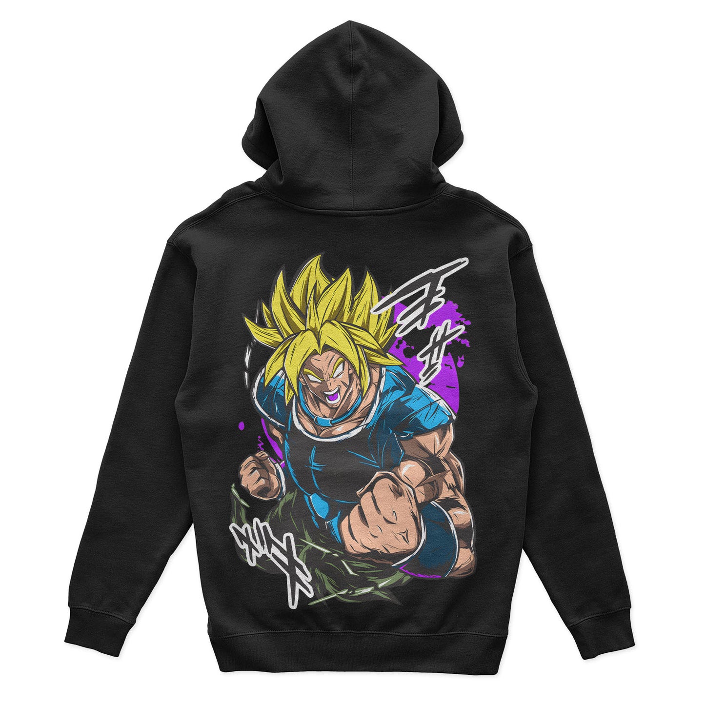 Broly x Super Berserker Hoodie