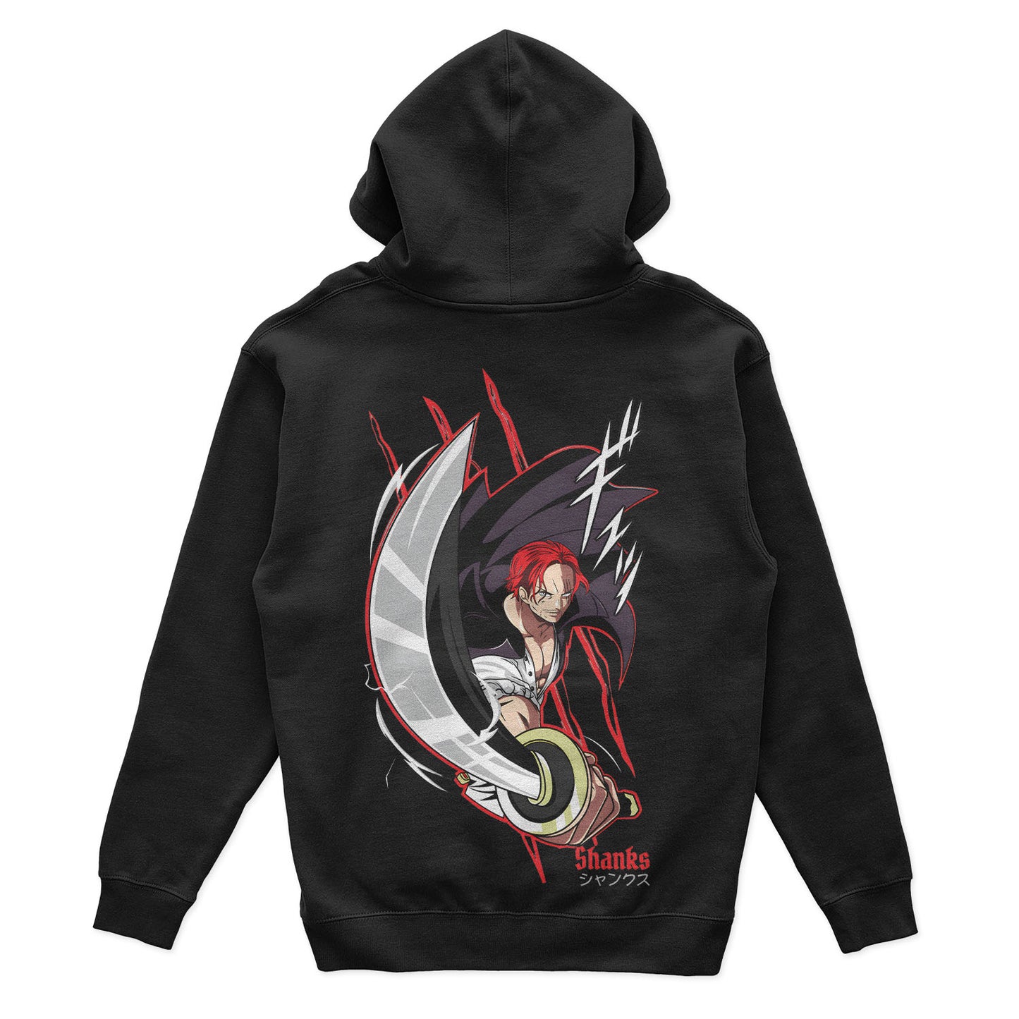 Shanks x Sword Hoodie