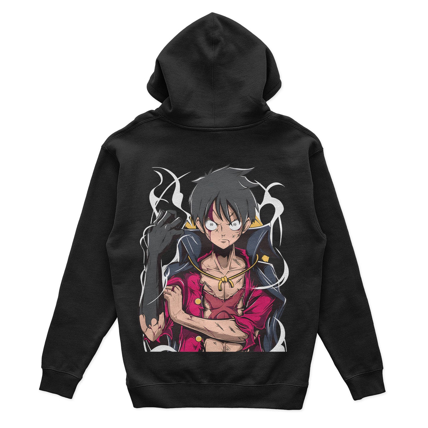 Luffy x Power Hoodie