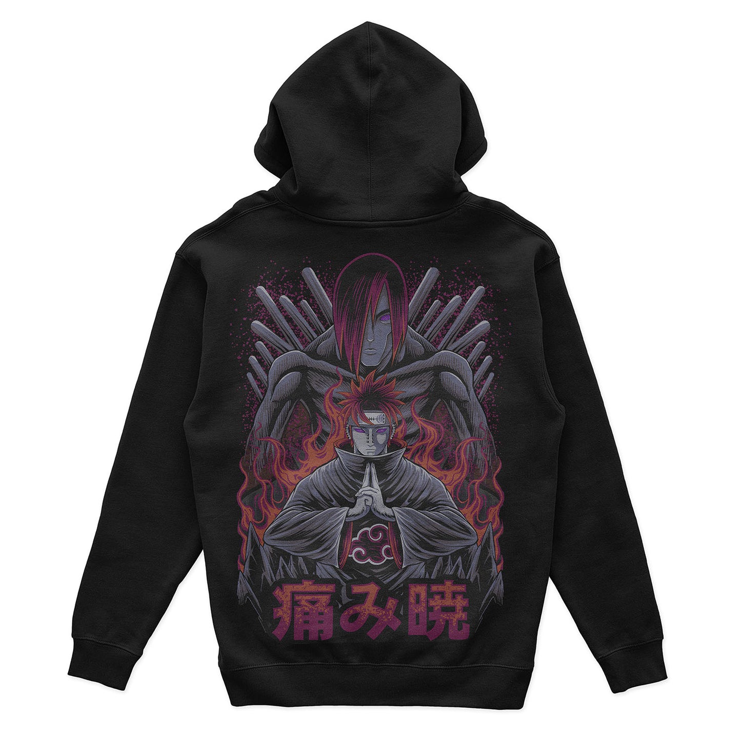 Nagato x Pain Hoodie