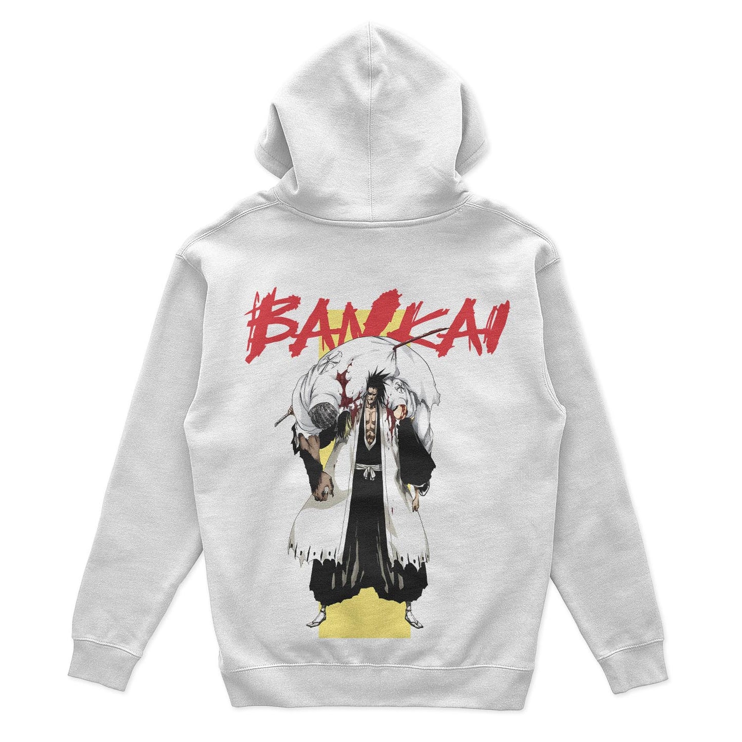 Zaraki Kenpachi Hoodie