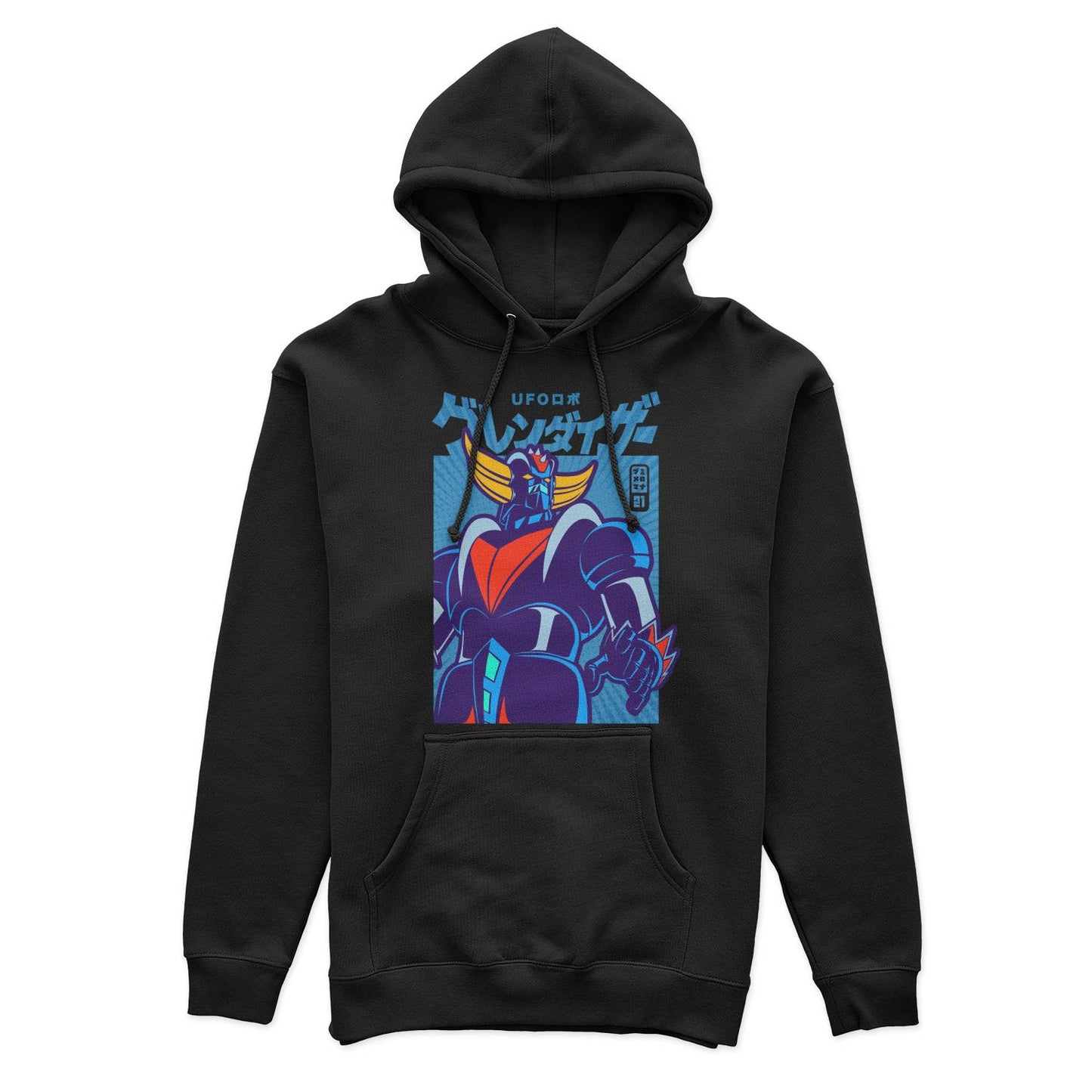 Grendizer - Blue Hoodie