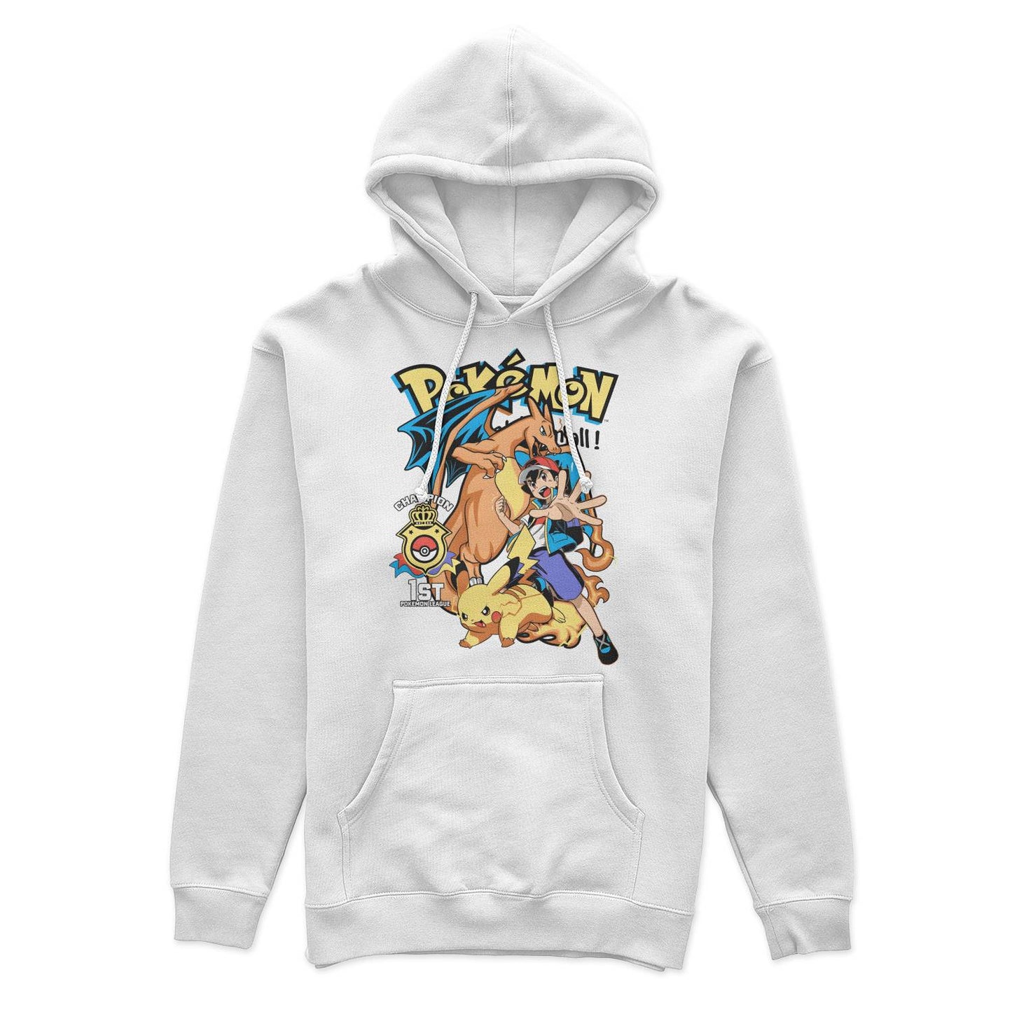 Pokemon Champion Hoodie