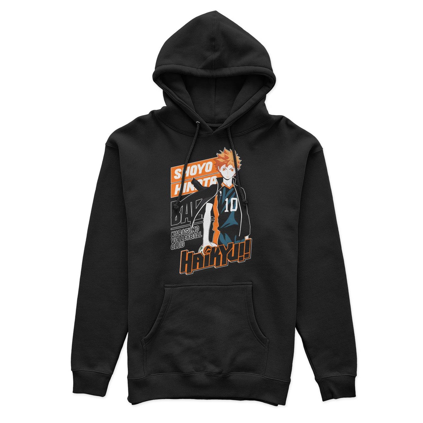 Shoyo Hinata X Haikyu Hoodie