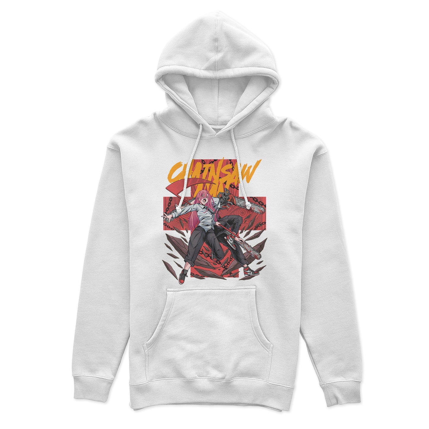 Chainsaw Man x Denji x Power Hoodie