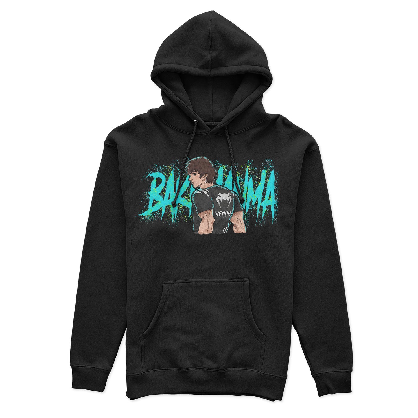 Baki x Venum Hoodie