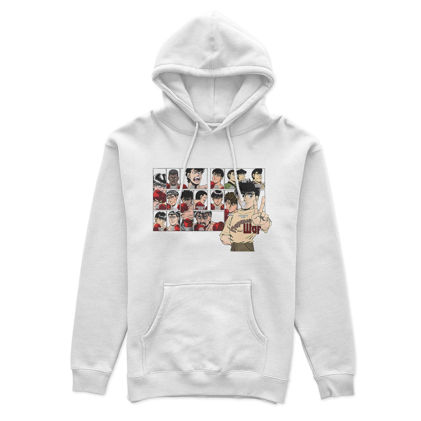 Hajime no Ippo x Characters Hoodie