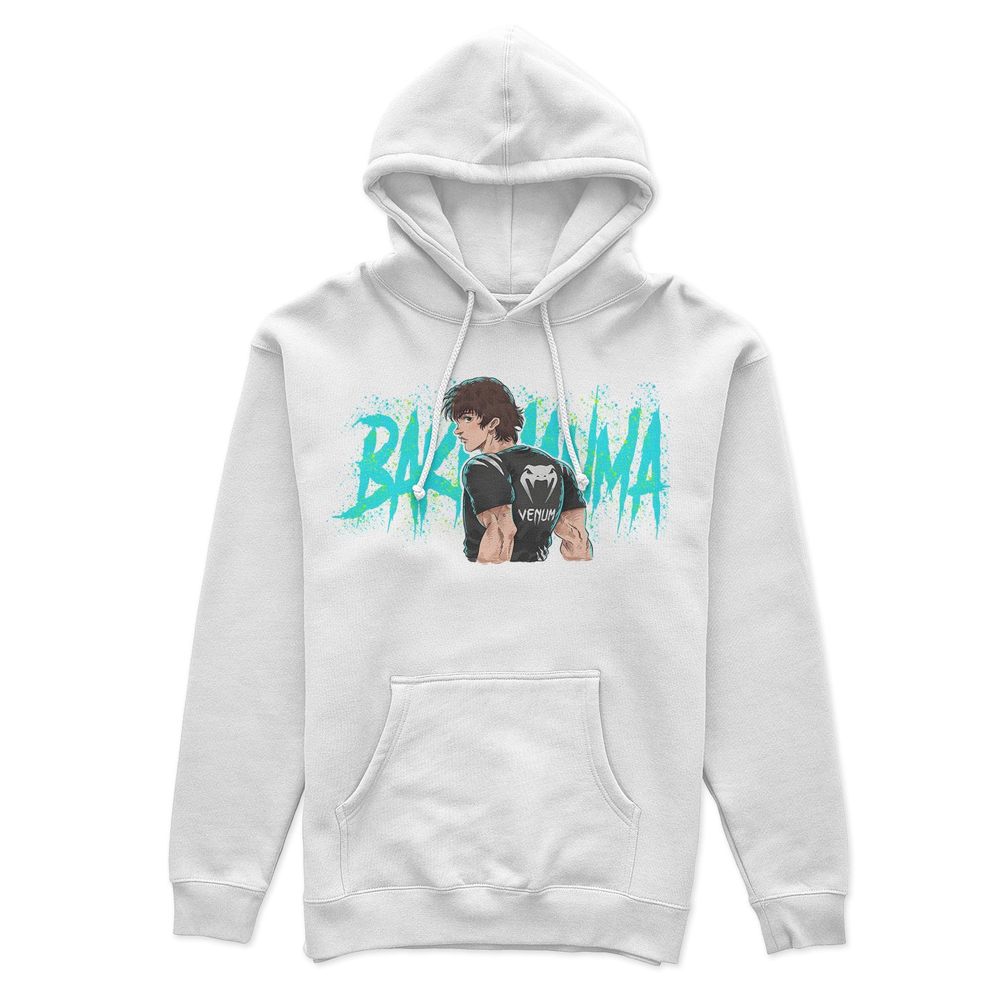 Baki x Venum Hoodie