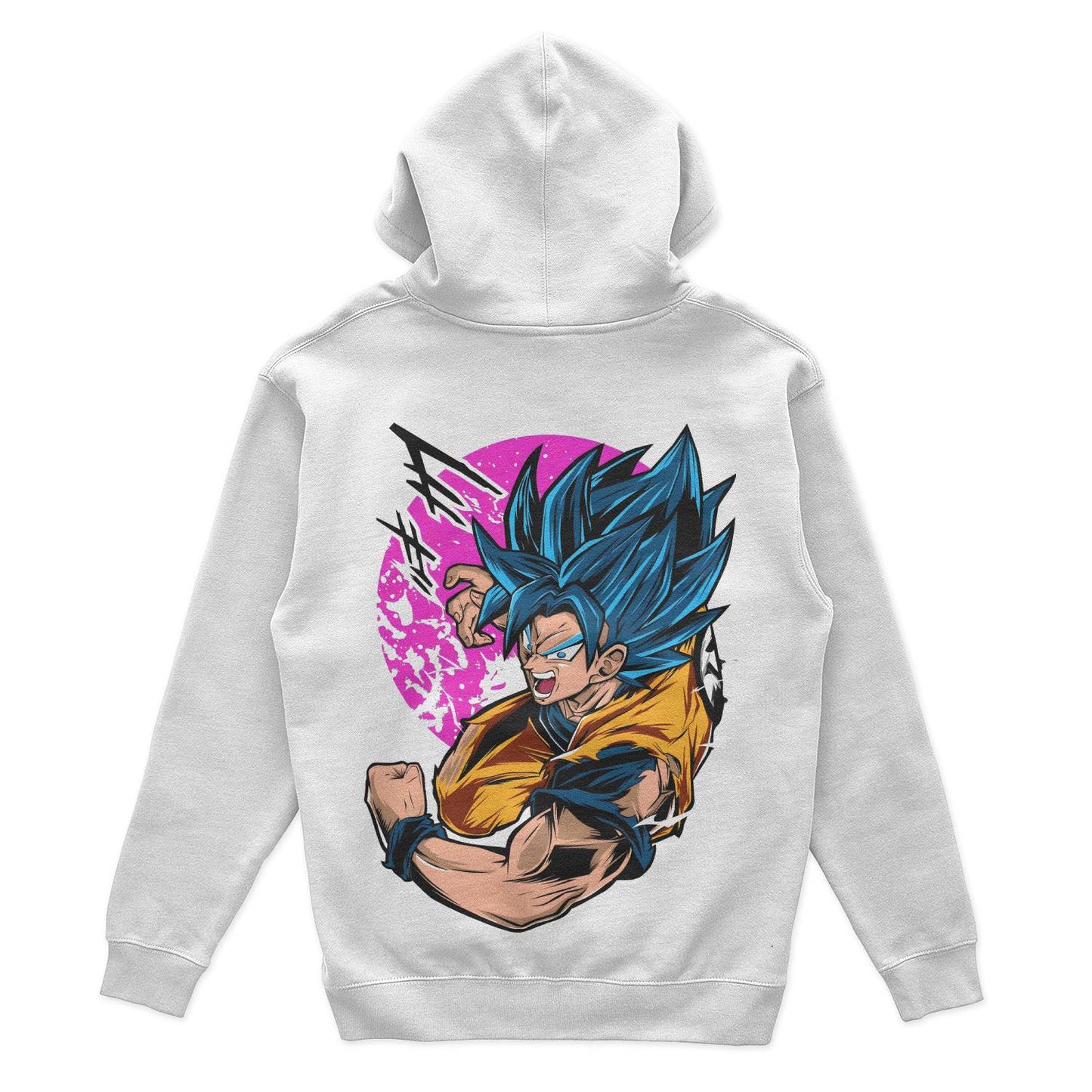 SS Blue Goku Hoodie