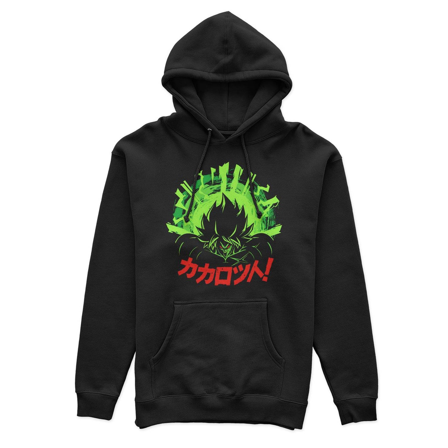 Broly x Green Hoodie