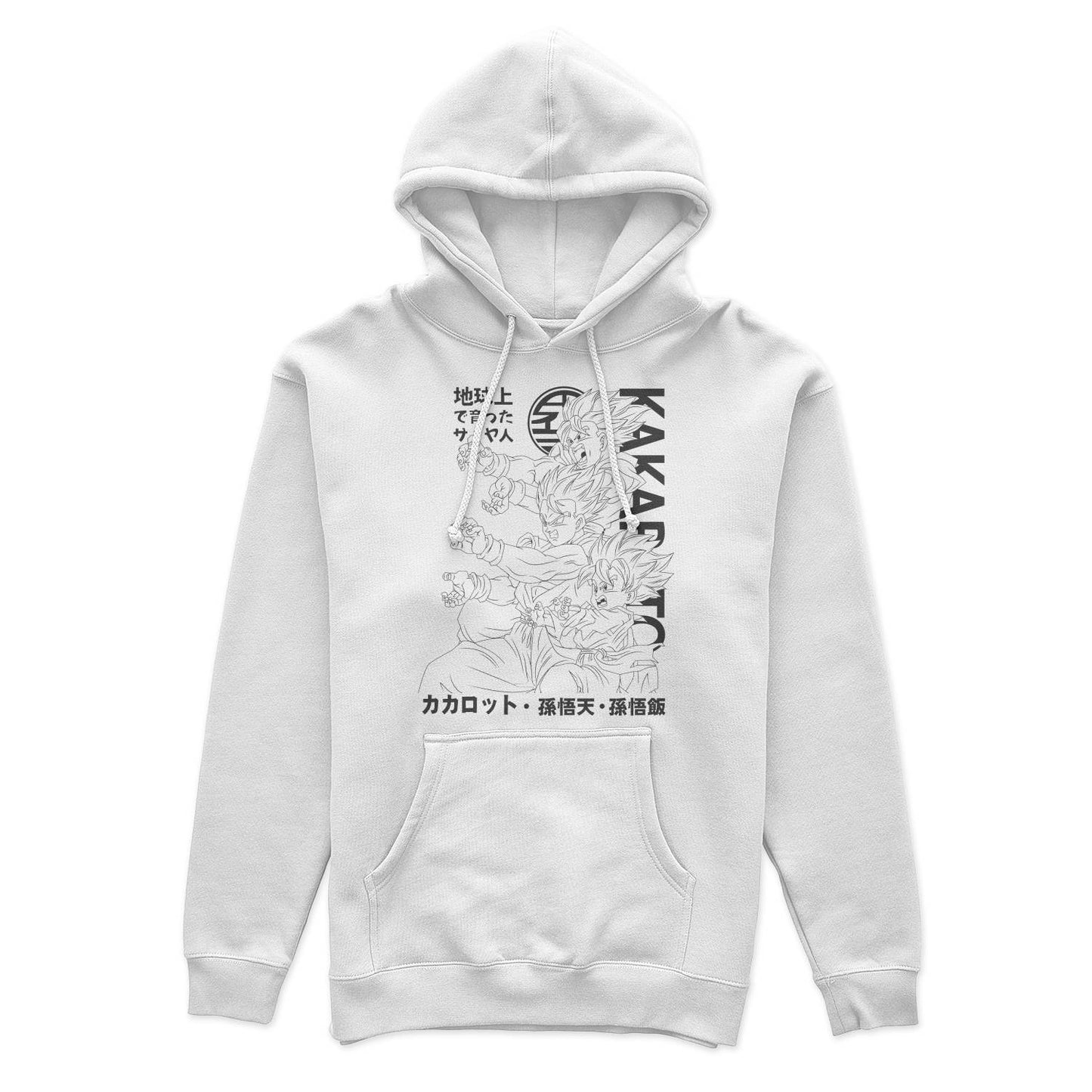 Dragon Ball x Family Hoodie