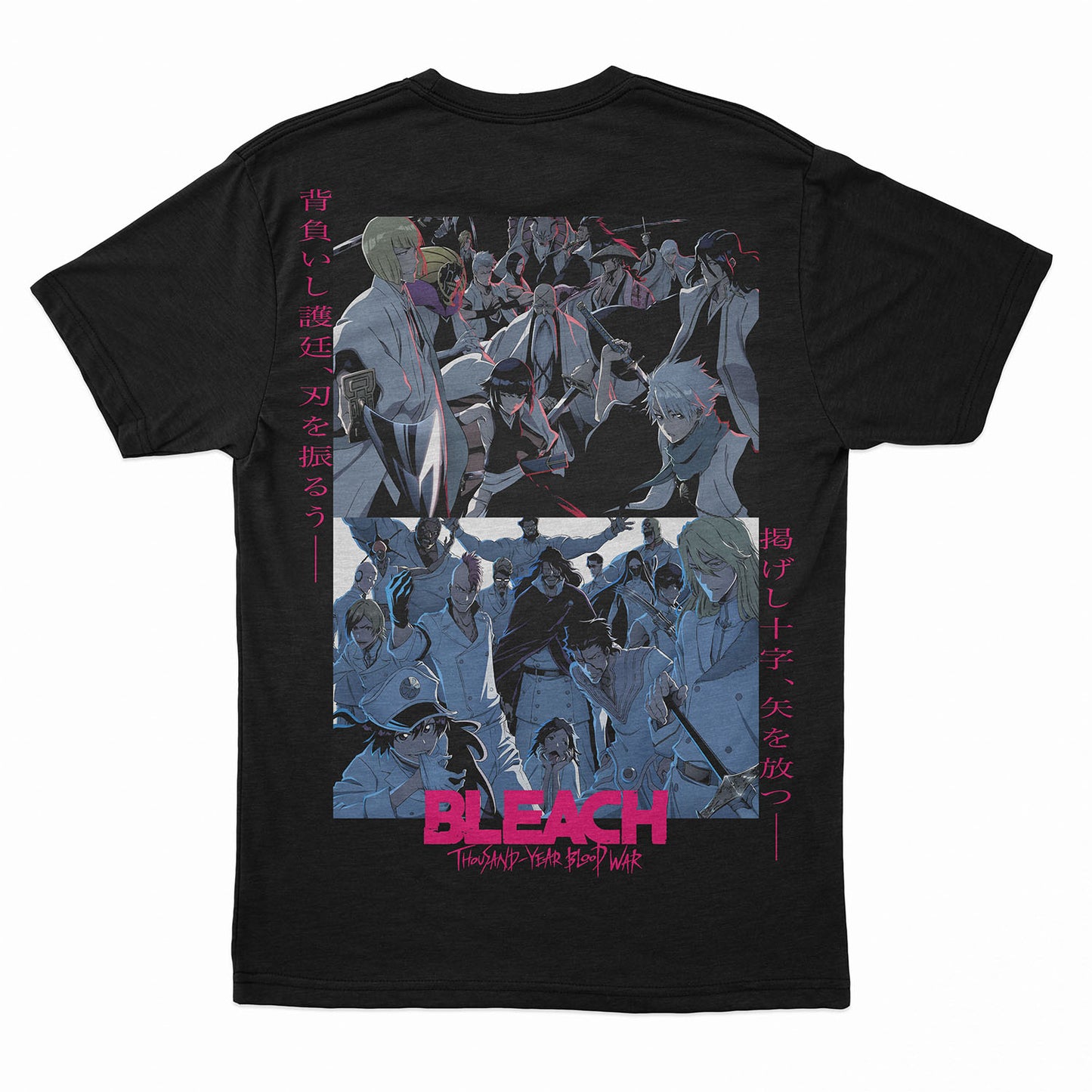 Thousand Year Blood War X Black