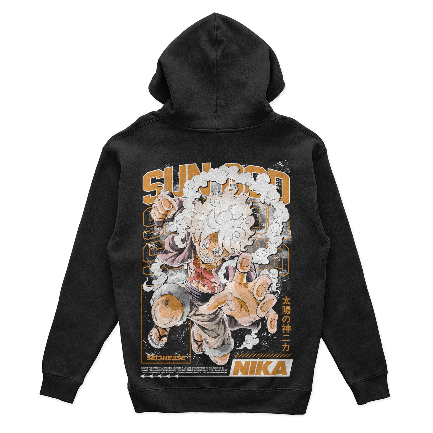 Luffy x Nika Special Hoodie