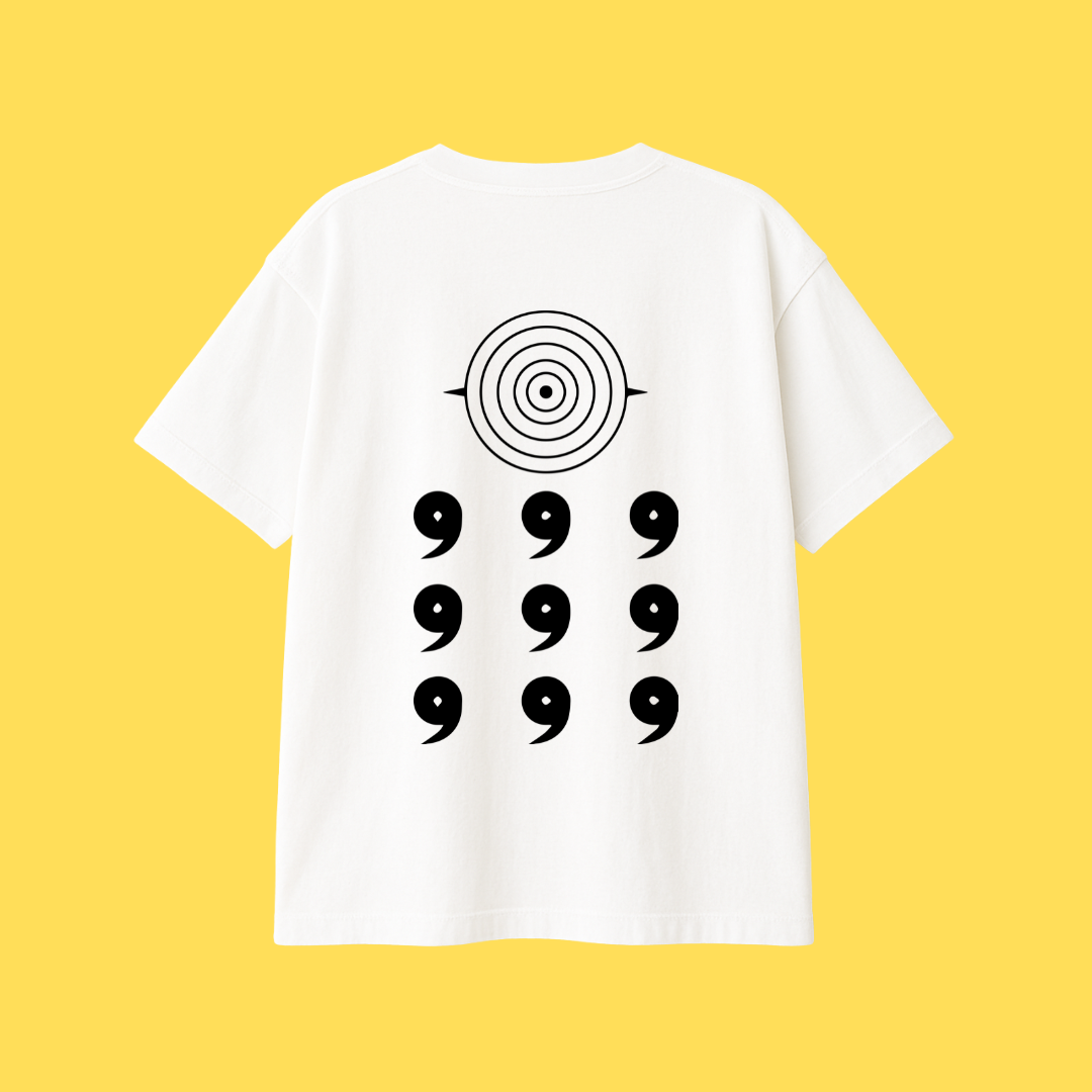 Rikudo Power Oversized Tee