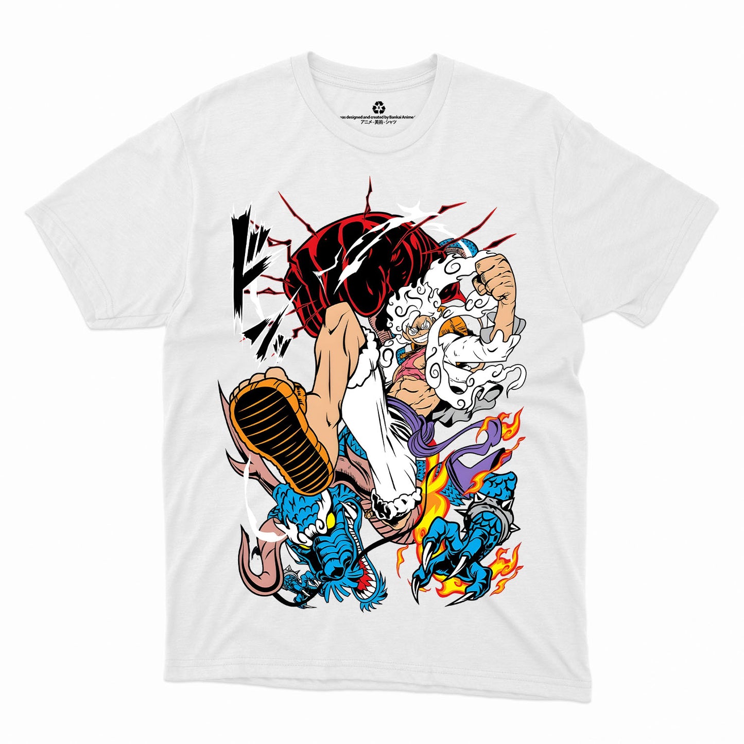 Luffy Gear 5 x Joy Master Nika