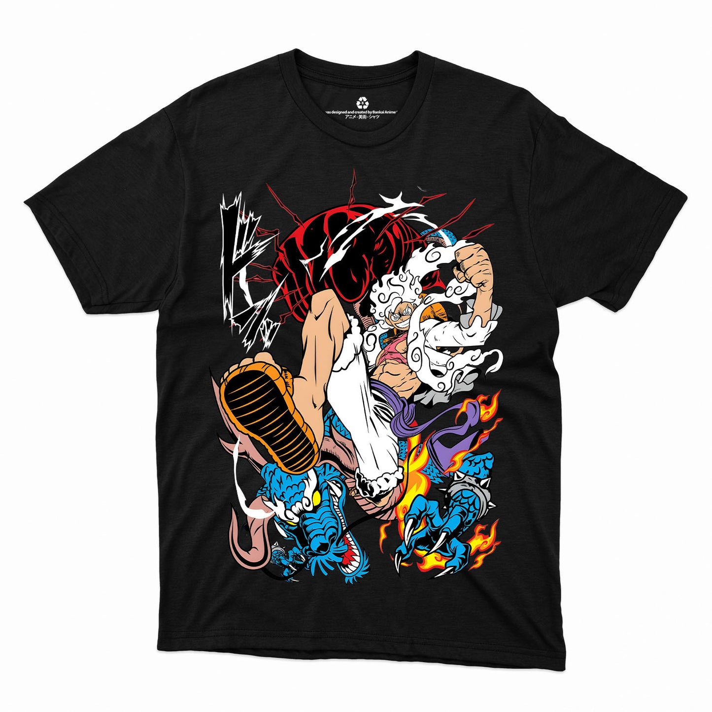 Luffy Gear 5 x Joy Master Nika