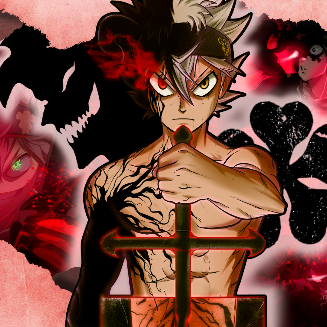 BLACK CLOVER - بلاك كلوفر