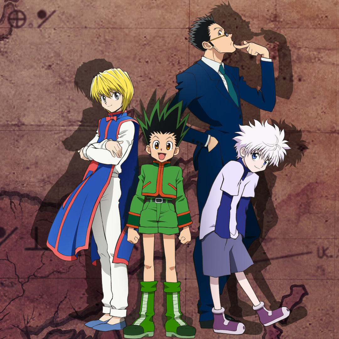 HUNTER X HUNTER - هنتر