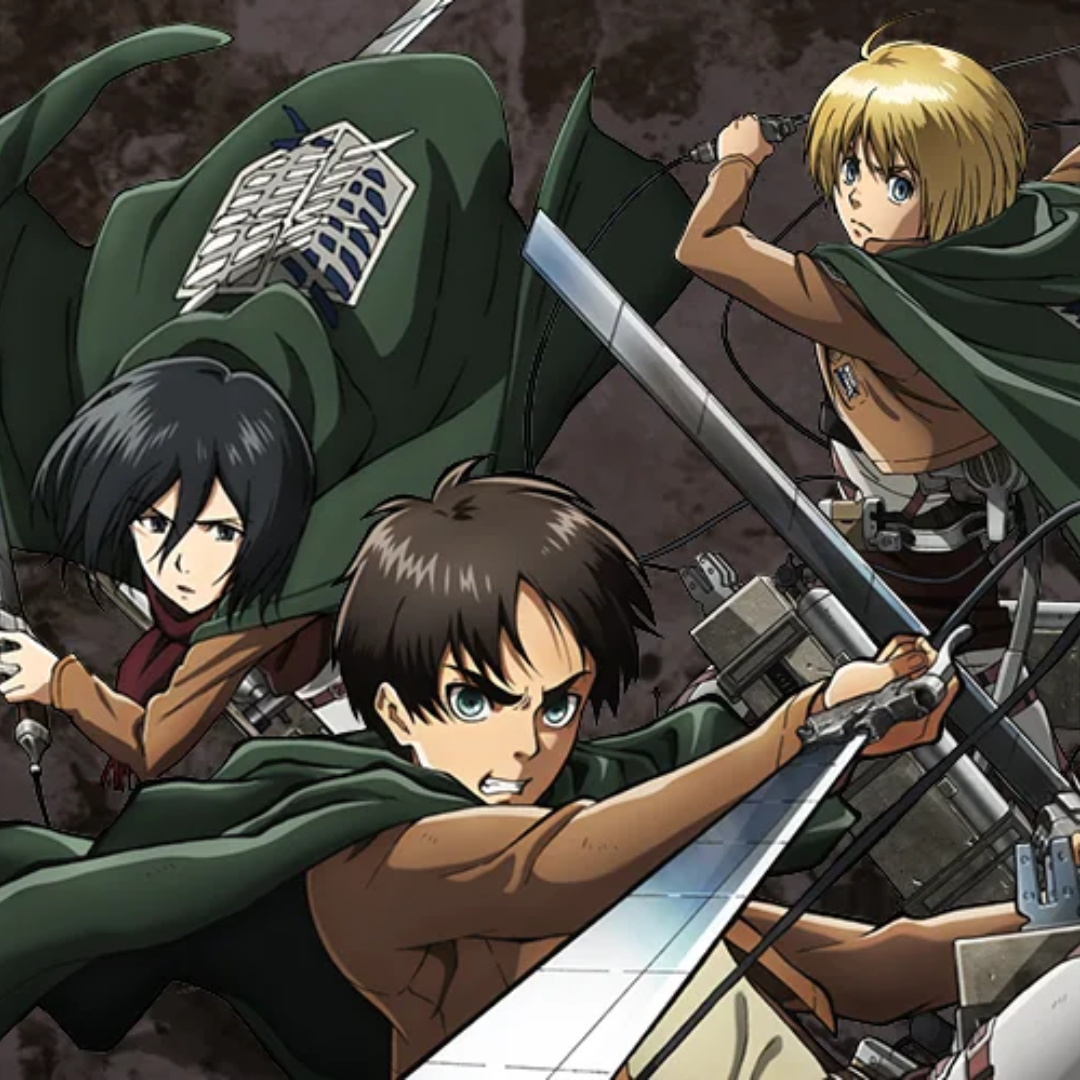 ATTACK ON TITAN - هجوم العمالقة
