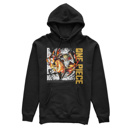 Sanji x Black Leg Hoodie