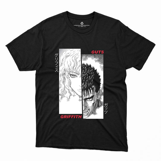 Guts & Griffith Back & Front