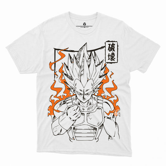 Vegeta x White