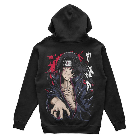 Uchiha Itachi Last Battle x Crow Hoodie