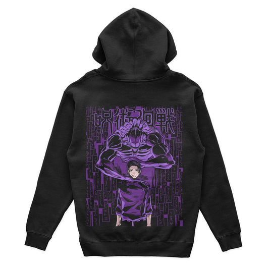 Yuta x Purple Hoodie