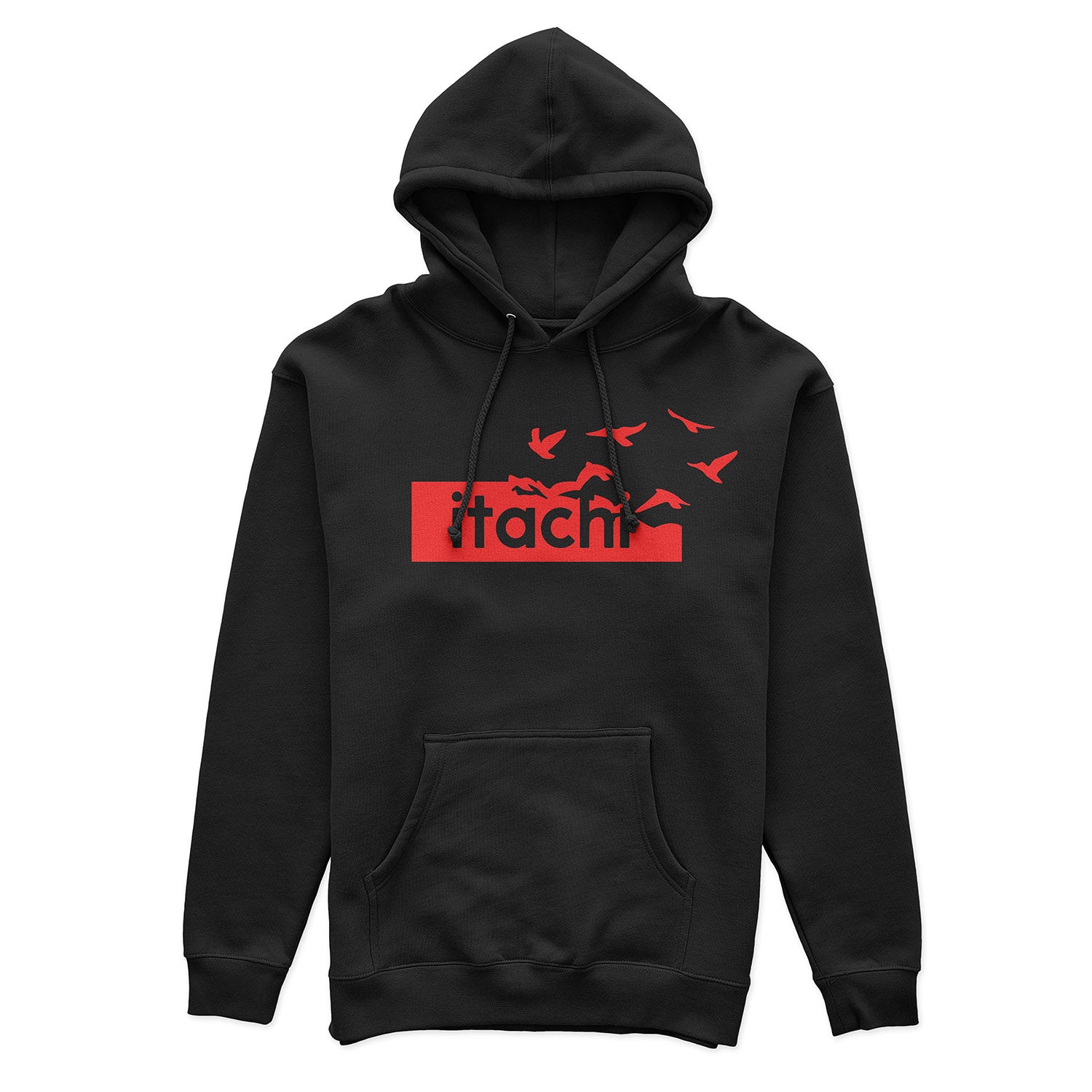 Itachi Crows Hoodie Bankai