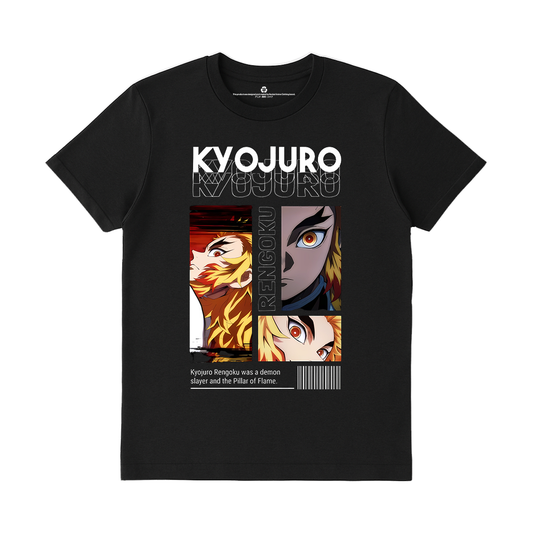 Kyojuro Rengoku Graphic T-Shirt