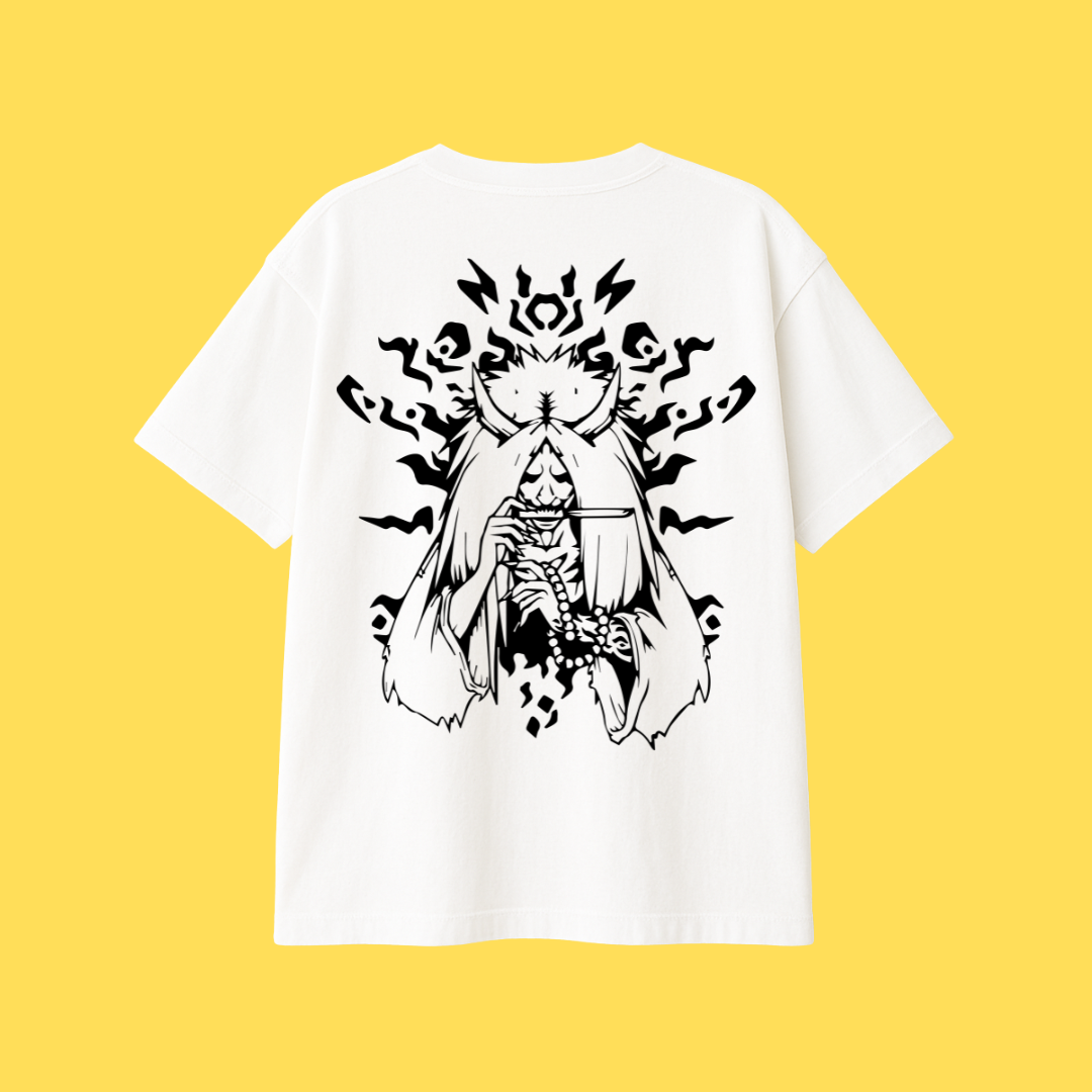 Reaper Death Seal Oversized Tee