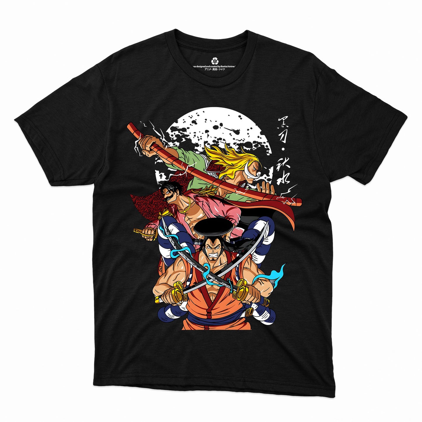 Oden, Whitebeard and Roger
