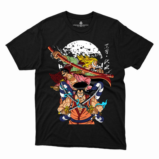 Oden, Whitebeard and Roger