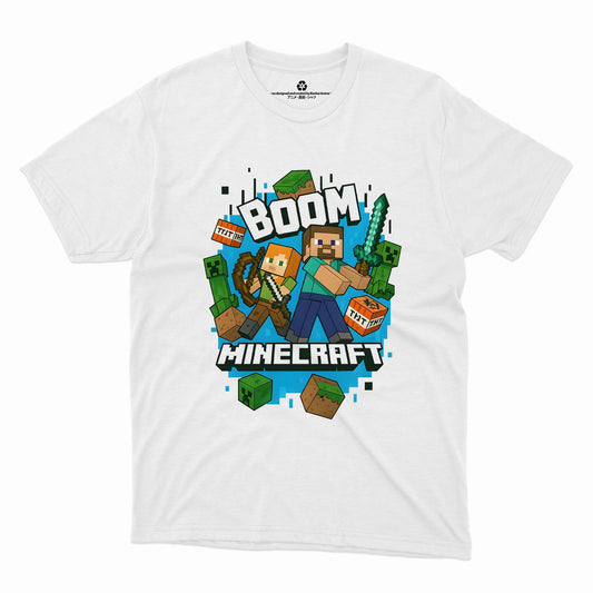 Minecraft x Boom