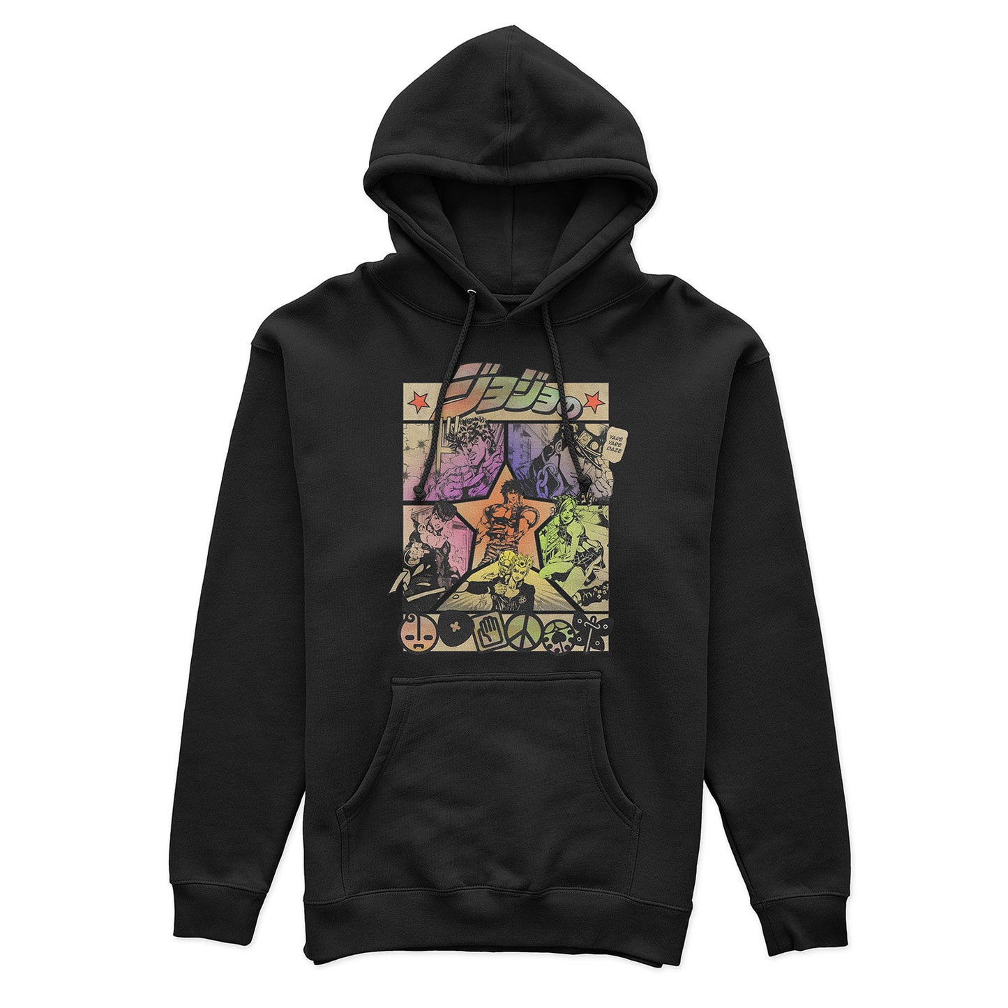 JoJo's Bizarre Adventure Hoodie
