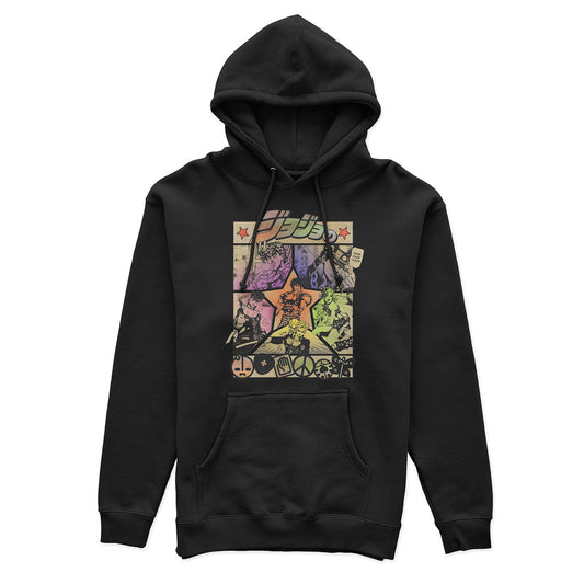 JoJo's Bizarre Adventure Hoodie