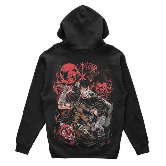 Berserk Anime Hoodie