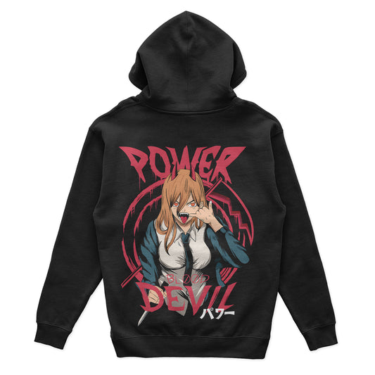 Chainsaw Man x Power Hoodie