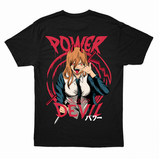 Chainsaw Man x Power