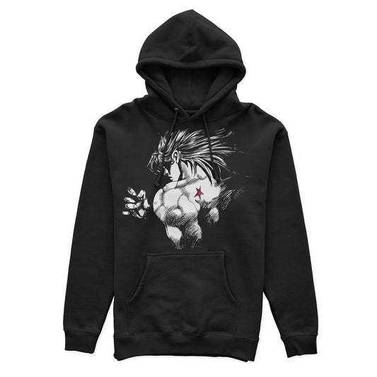 Jojo - Dio Appearance B&W Hoodie