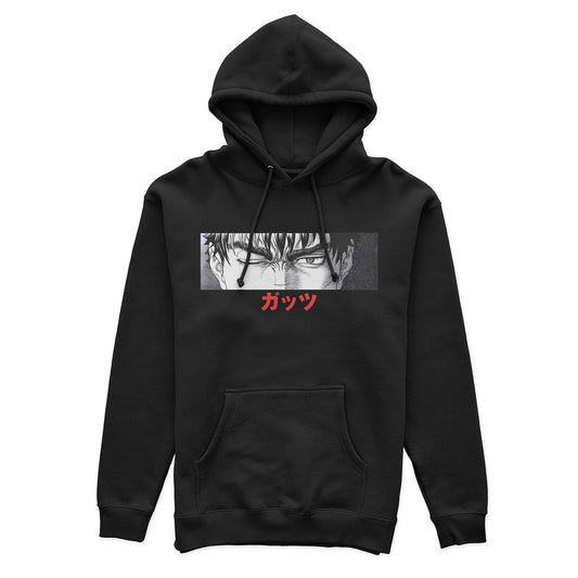 Berserk x Guts Eyes Hoodie