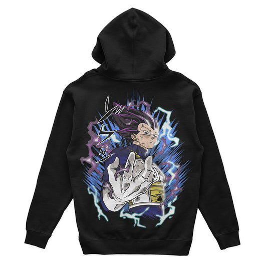 Vegeta x Purple Hoodie